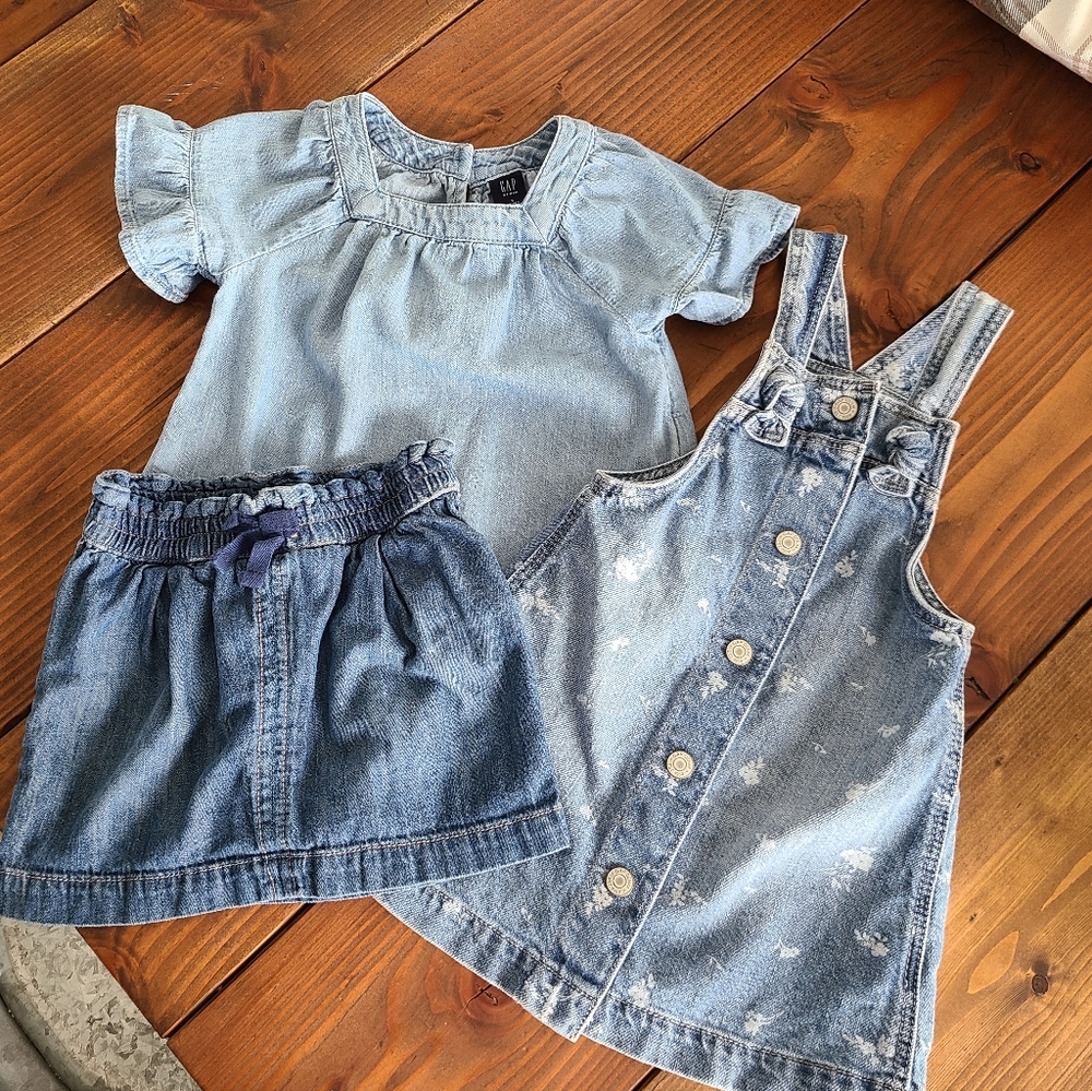 Gap & Old Navy 2T Denim Bundle